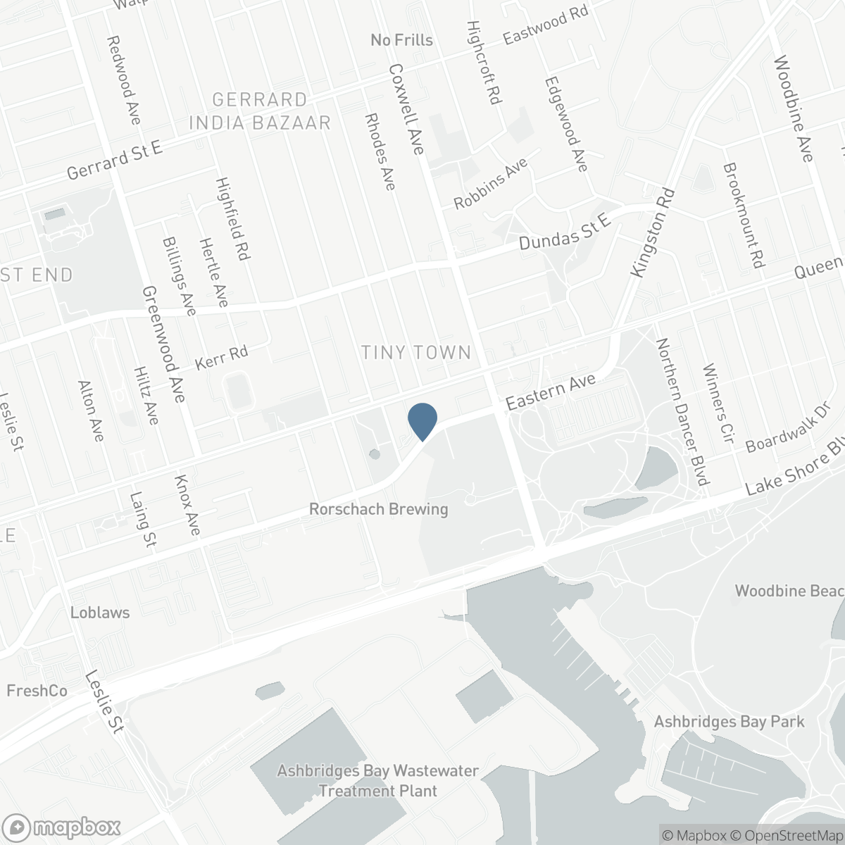 1203 - 1050 EASTERN AVENUE, Toronto, Ontario M4L 0B7